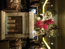 The Christmas decorations in the hotel on my last trip kept reminding me of my shortcomings as a gift giver...