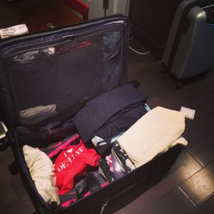 Overpacking... again.