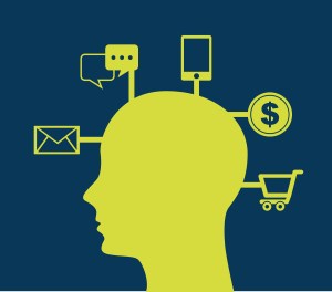 The back part of my brain is responsible for the grocery list, the front part is for composing witty correspondence and the top part is for remembering where I left my phone.